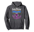 Baseball Dance Mom Busy Raising Ballers Hoodie - Graphic Print Unisex - T-Shirt, Sweatshirt, Hoodie
