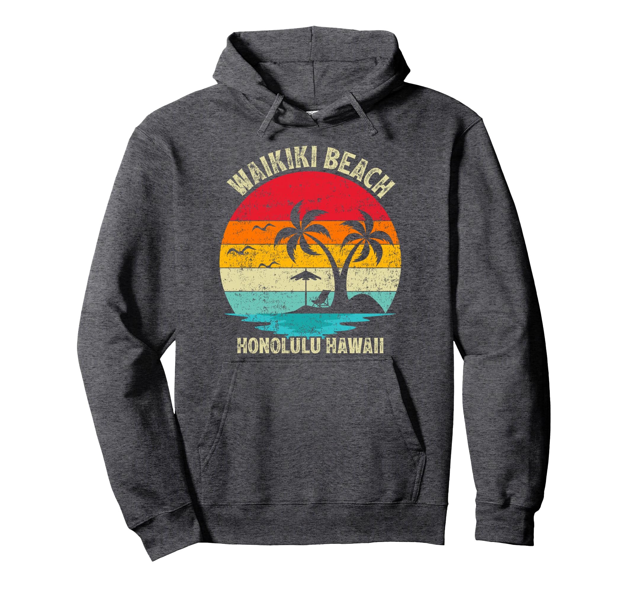 Family Vacation Honolulu Hawaii Hoodie - Streetwear Style for Adults - T-Shirt, Sweatshirt, Hoodie