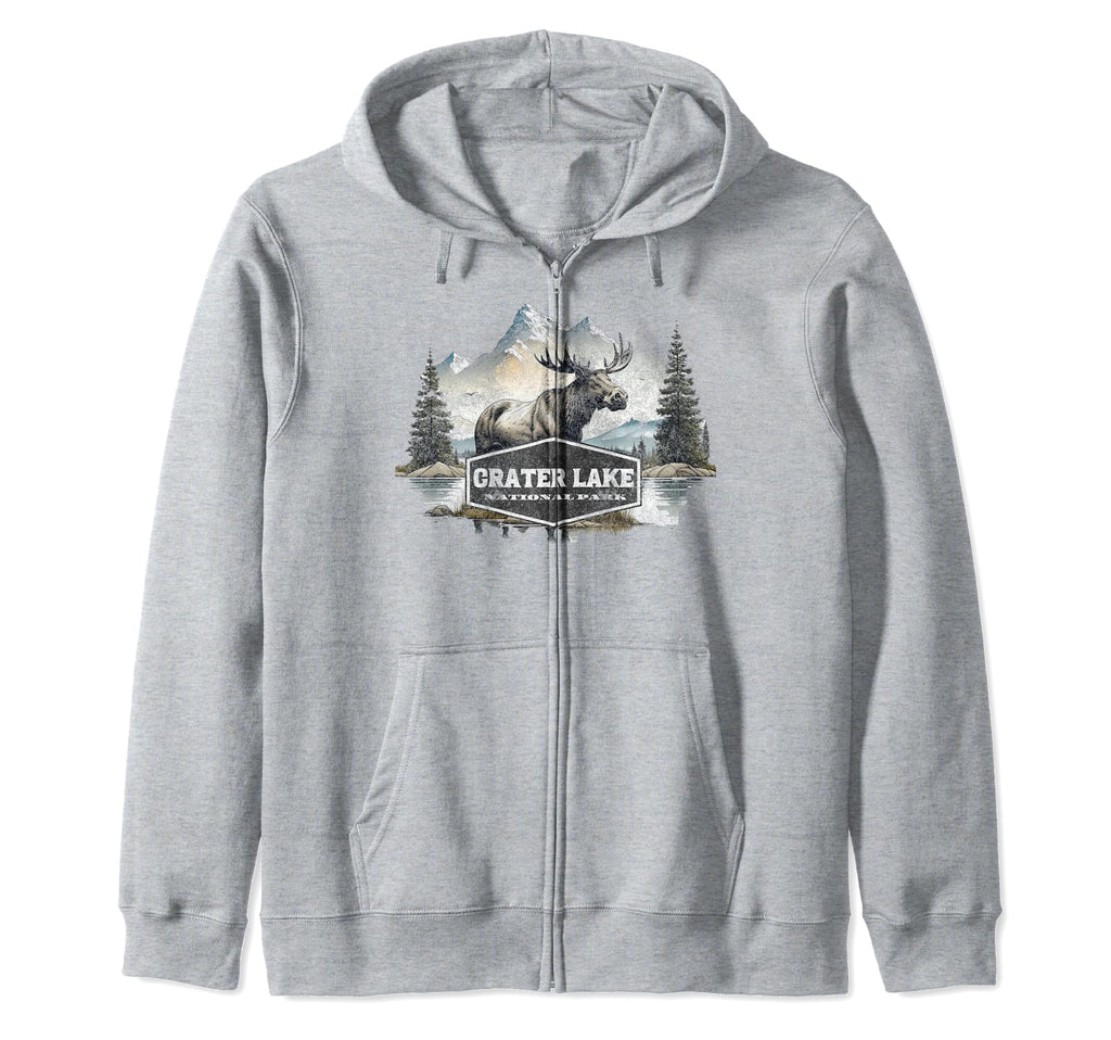 Crater Lake National Park Oregon Usa Outdoor Hoodie - Trendy Graphic Unisex - T-Shirt, Sweatshirt, Hoodie