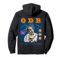 Odb Ol Dirty Ba Ard Mural Brooklyn Zoo Hoodie - Minimalist Print Unisex - T-Shirt, Sweatshirt, Hoodie