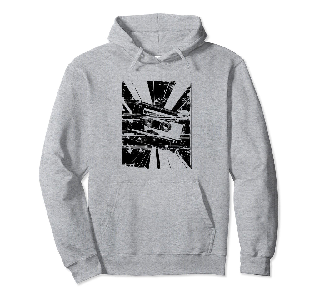 Cassette Tape 80S 90S Music Hoodie - Novelty Apparel Men Women - T-Shirt, Sweatshirt, Hoodie