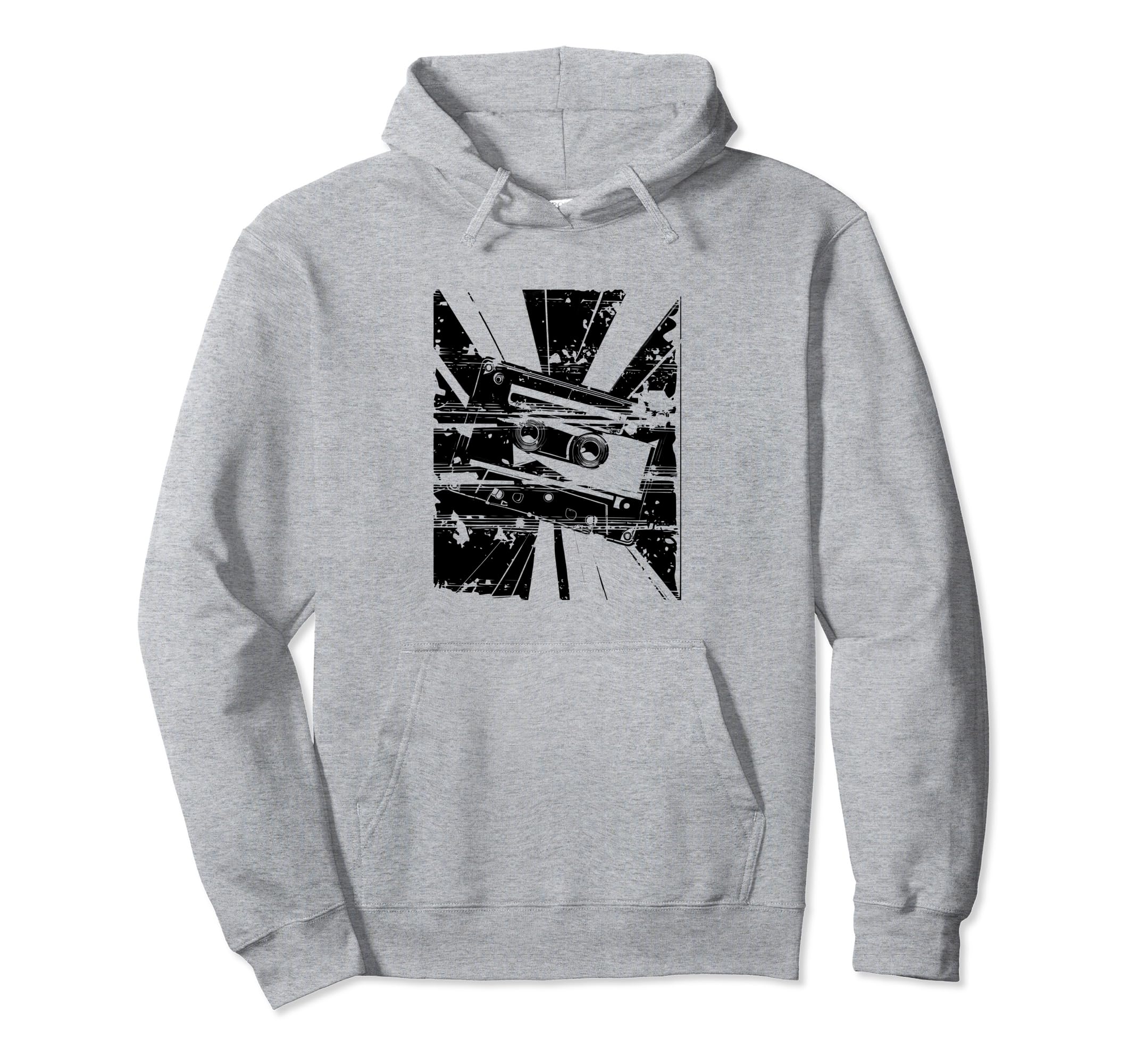 Cassette Tape 80S 90S Music Hoodie - Novelty Apparel Men Women - T-Shirt, Sweatshirt, Hoodie