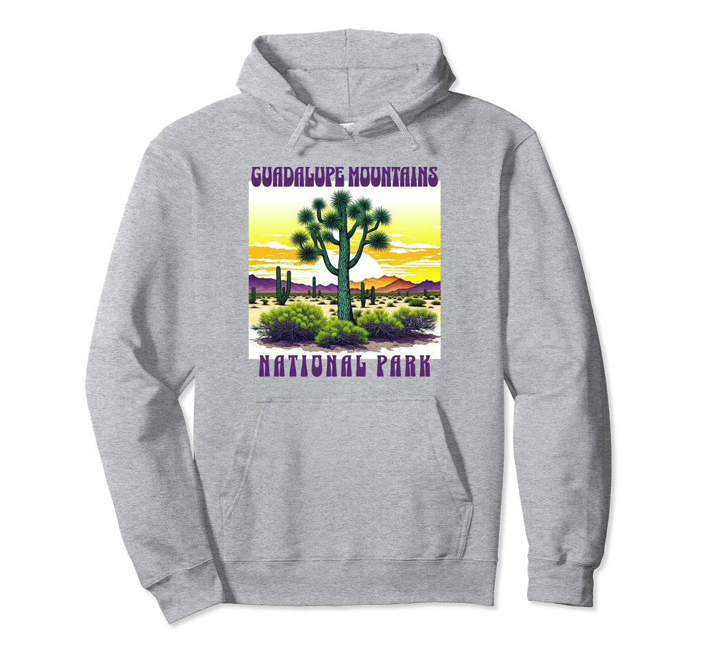 Guadalupe Mountains National Park Hoodie - Aesthetic Graphic for Adults - T-Shirt, Sweatshirt, Hoodie
