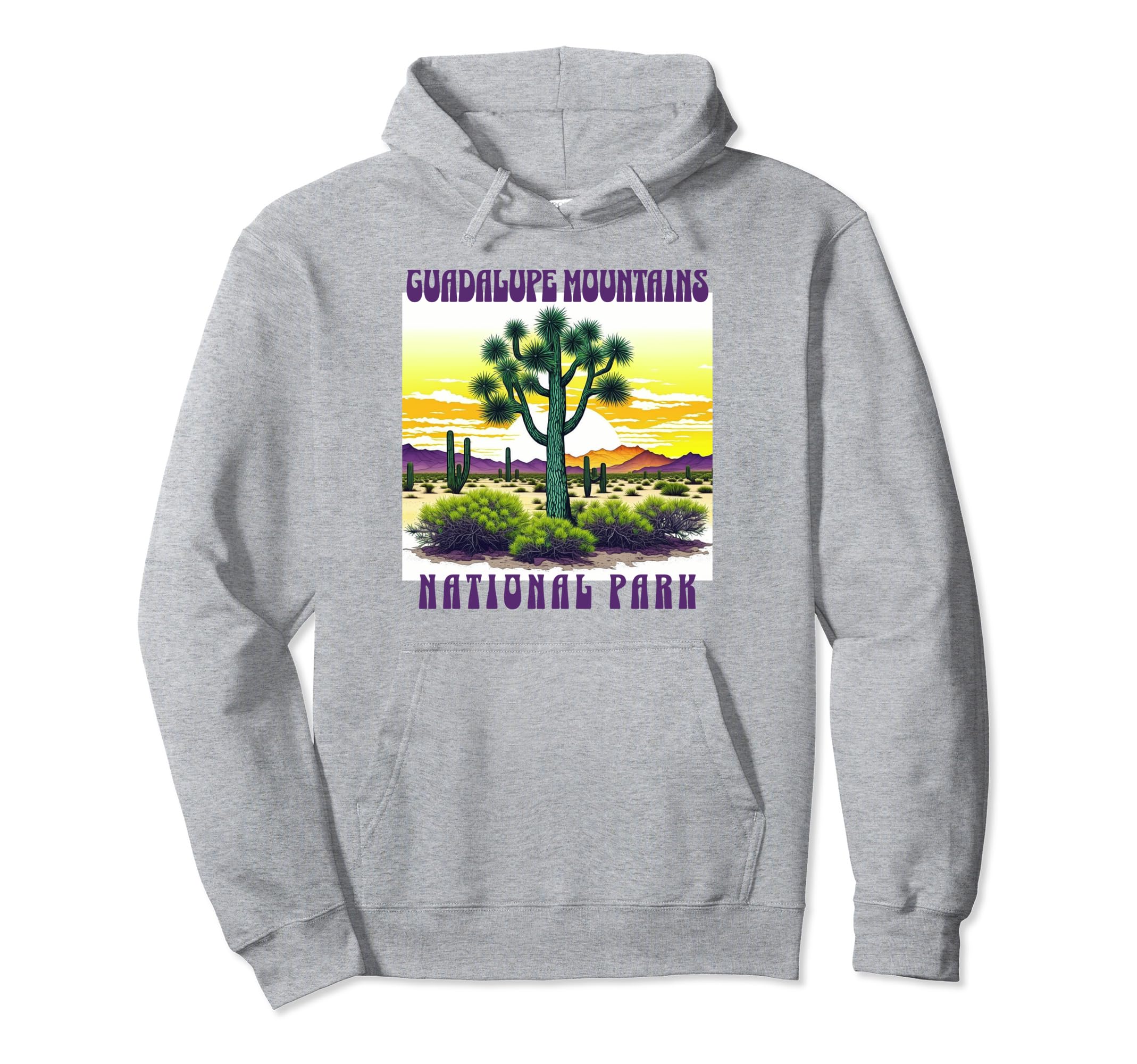 Guadalupe Mountains National Park Hoodie - Aesthetic Graphic for Adults - T-Shirt, Sweatshirt, Hoodie