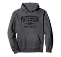 Paterson Sports College Nj U Sweatshirt - Minimalist Print Men Women - T-Shirt, Sweatshirt, Hoodie