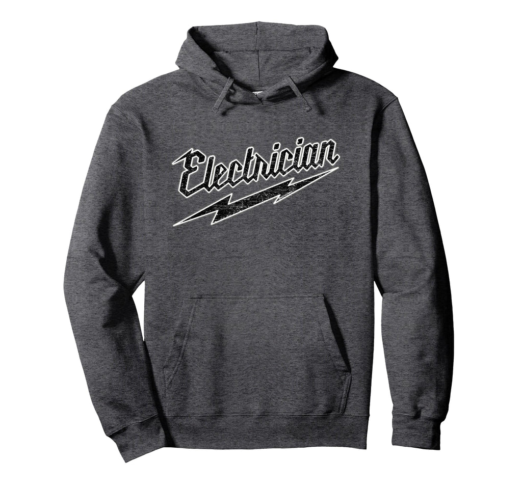 Electrician Sparky Local Trade Power Hoodie - Trendy Graphic for Adults - T-Shirt, Sweatshirt, Hoodie
