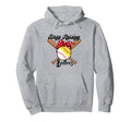 Busy Raising Ballers Funny Baseball Hoodie - Minimalist Print Unisex - T-Shirt, Sweatshirt, Hoodie