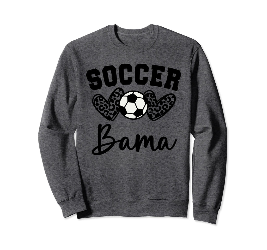 Soccer Bama Matching Family Sweatshirt - Casual Everyday Wear for Adults - T-Shirt, Sweatshirt, Hoodie