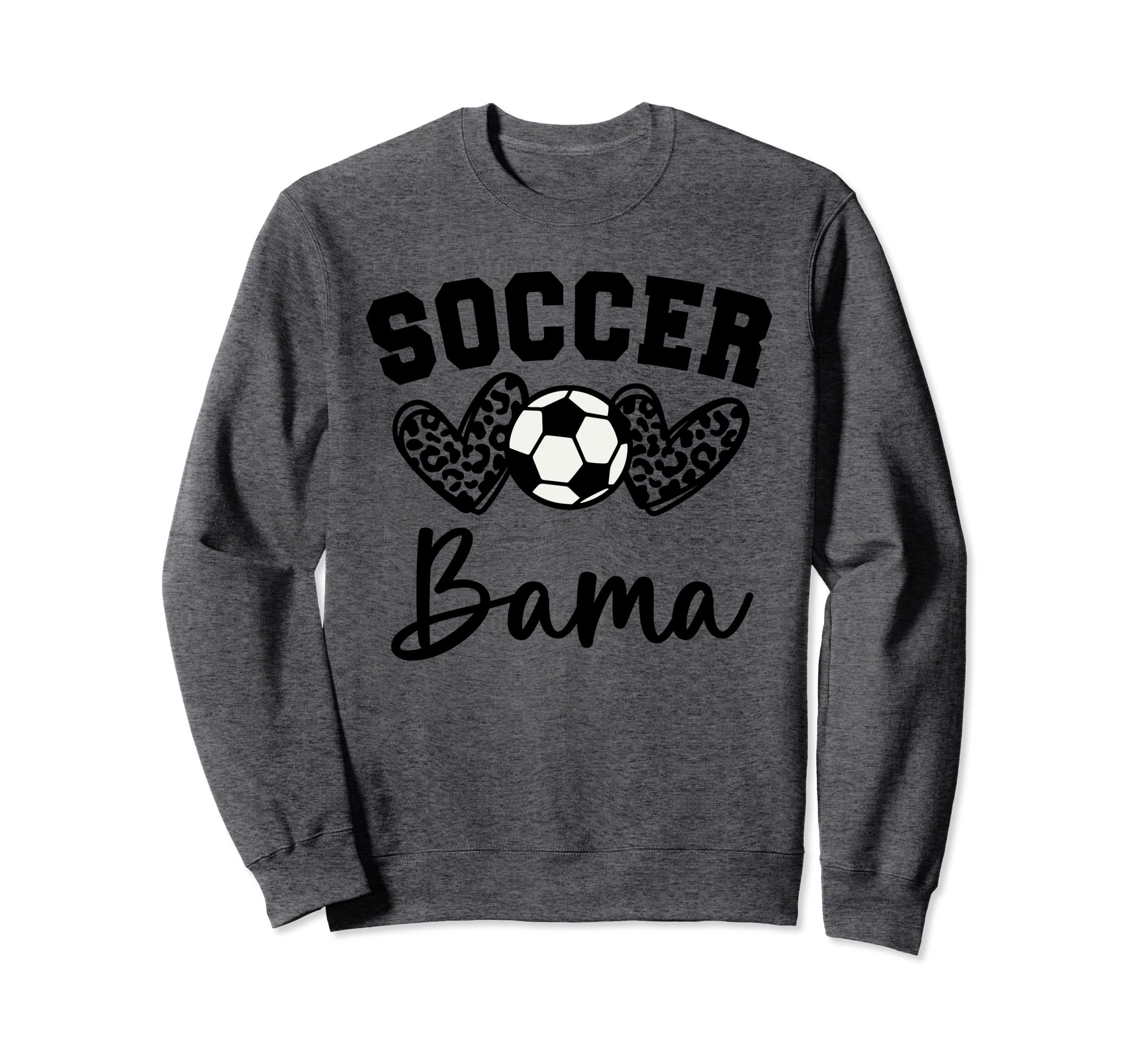 Soccer Bama Matching Family Sweatshirt - Casual Everyday Wear for Adults - T-Shirt, Sweatshirt, Hoodie
