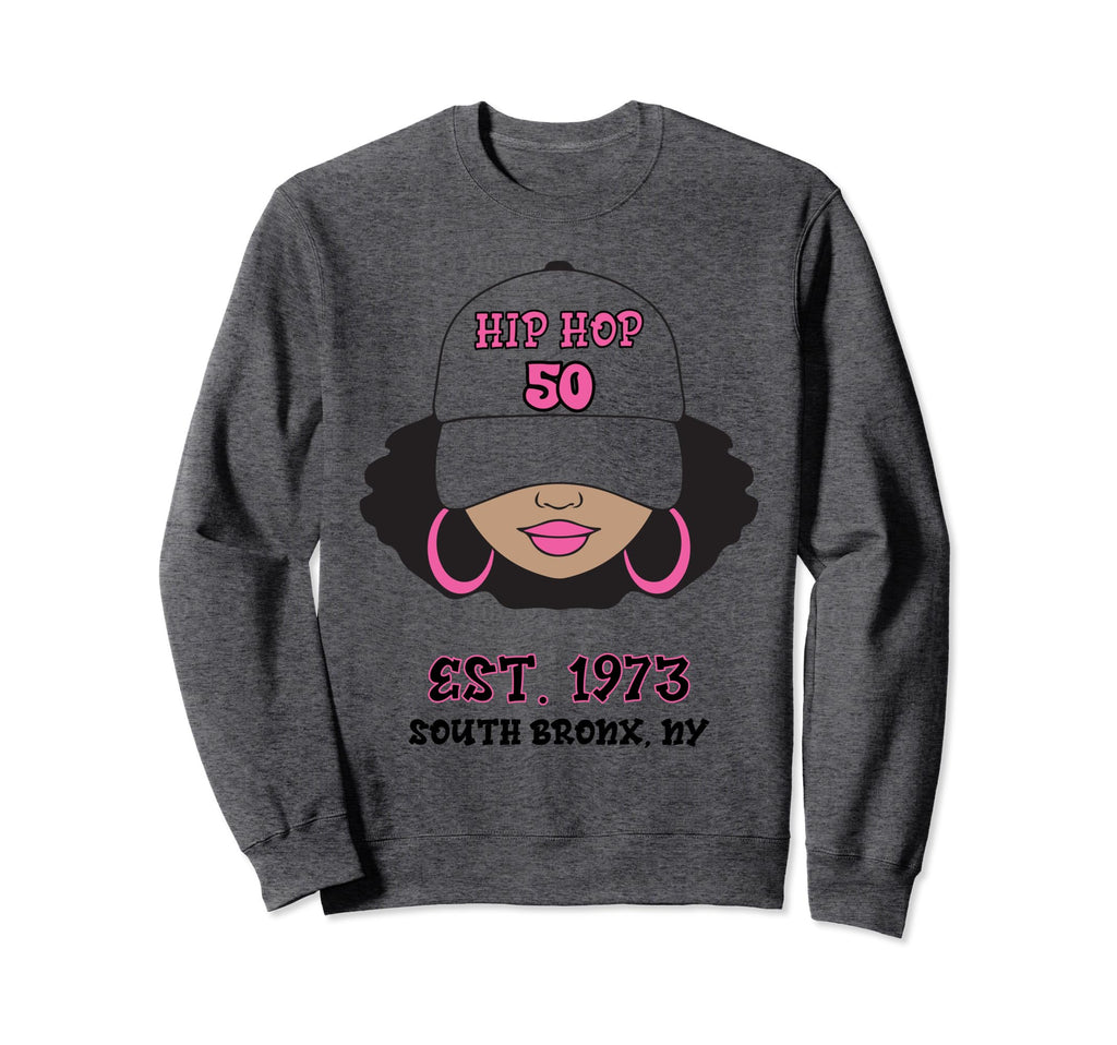 50 Years Hip Hop And Old School Sweatshirt - Novelty Apparel for Adults - T-Shirt, Sweatshirt, Hoodie
