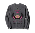 50 Years Hip Hop And Old School Sweatshirt - Novelty Apparel for Adults - T-Shirt, Sweatshirt, Hoodie