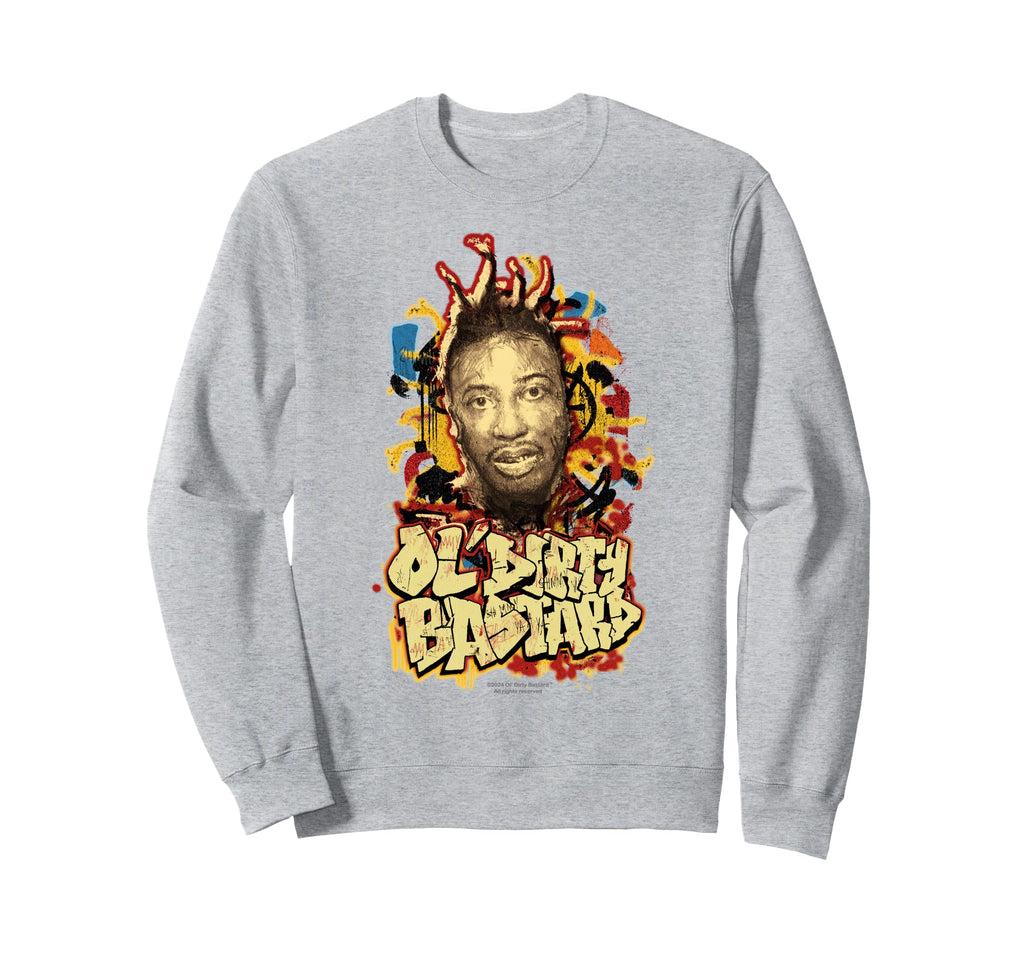 Odb Ol Dirty Ba Ard Splash Sweatshirt - Streetwear Style Men Women - T-Shirt, Sweatshirt, Hoodie