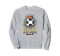 Keep Calm Let Soccer Coach Sweatshirt - Fun Novelty Design for Adults - T-Shirt, Sweatshirt, Hoodie