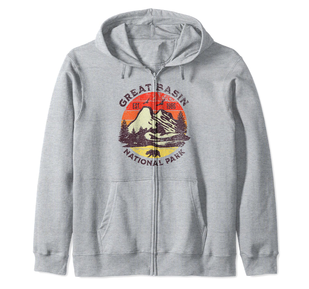 Great Basin National Park Nevada Usa Hoodie - Minimalist Print Unisex - T-Shirt, Sweatshirt, Hoodie