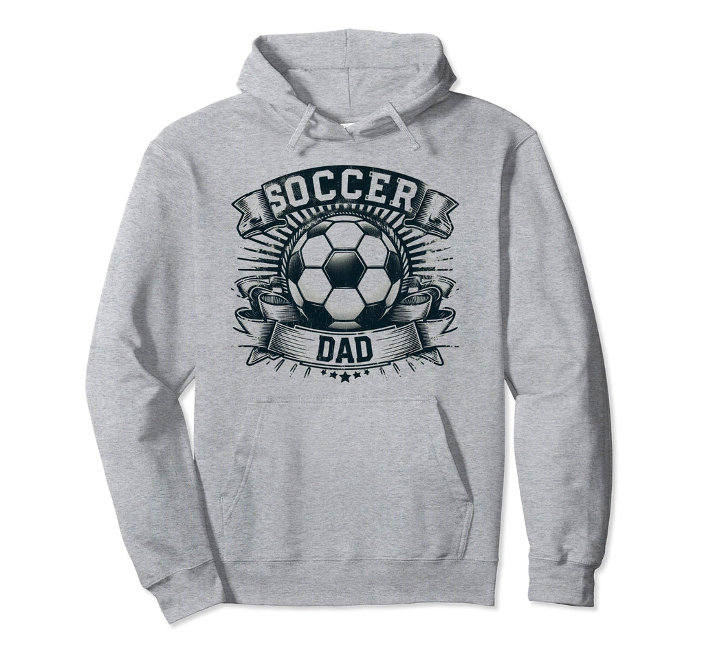 Soccer Dad Family Matching Dad Hoodie - Aesthetic Graphic Men Women - T-Shirt, Sweatshirt, Hoodie
