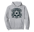 Soccer Dad Family Matching Dad Hoodie - Aesthetic Graphic Men Women - T-Shirt, Sweatshirt, Hoodie