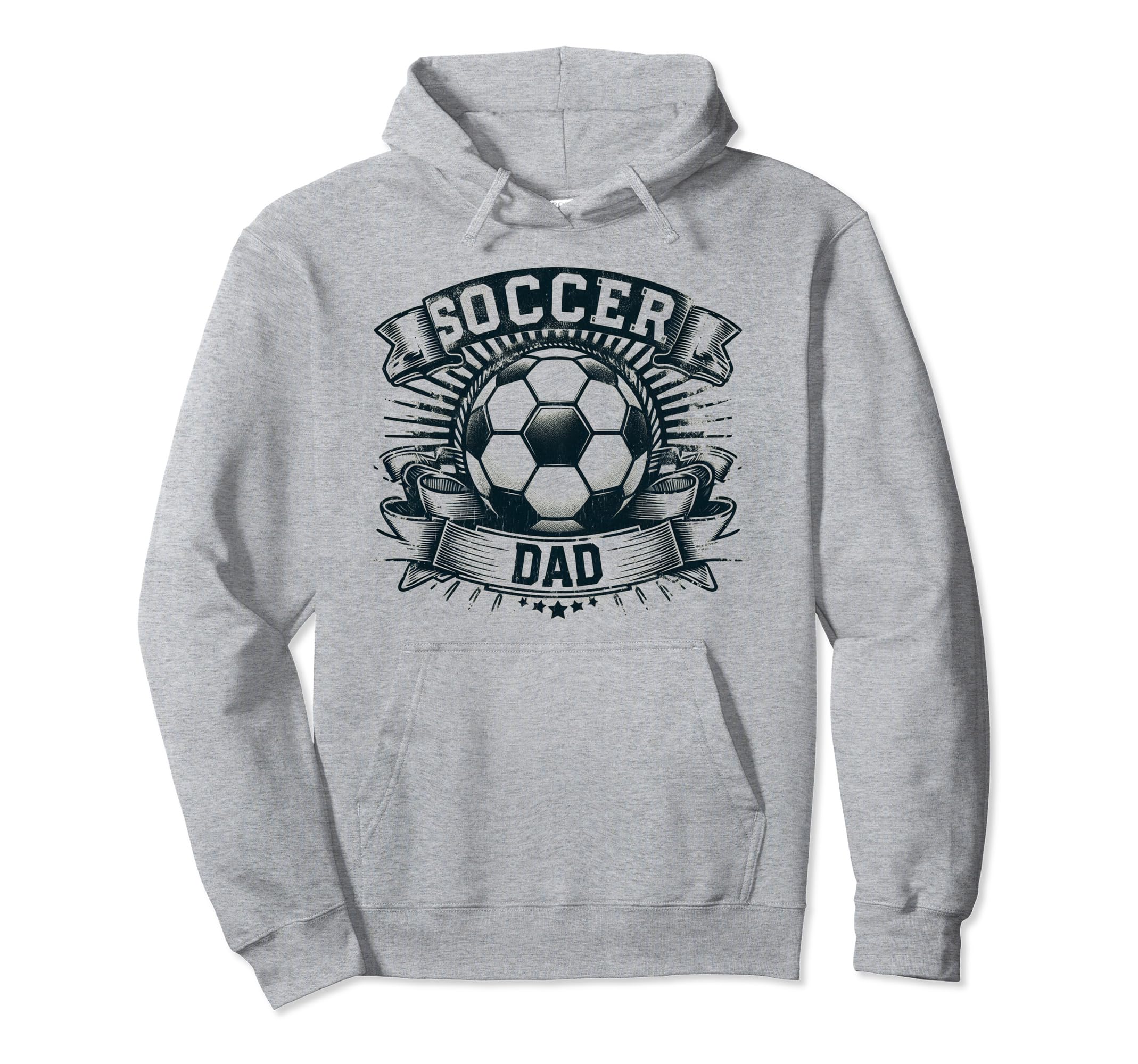 Soccer Dad Family Matching Dad Hoodie - Aesthetic Graphic Men Women - T-Shirt, Sweatshirt, Hoodie