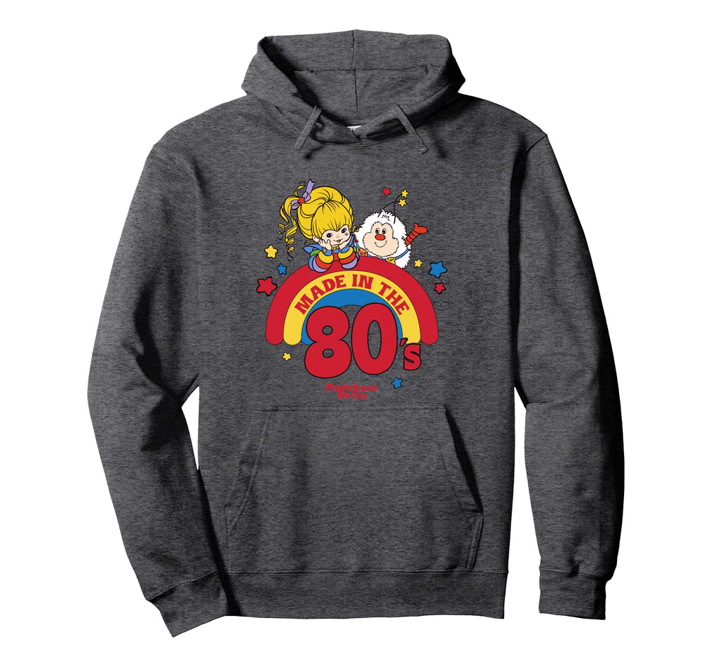 Rainbow Brite Me 80S Colorful Big Hoodie - Aesthetic Graphic Men Women - T-Shirt, Sweatshirt, Hoodie