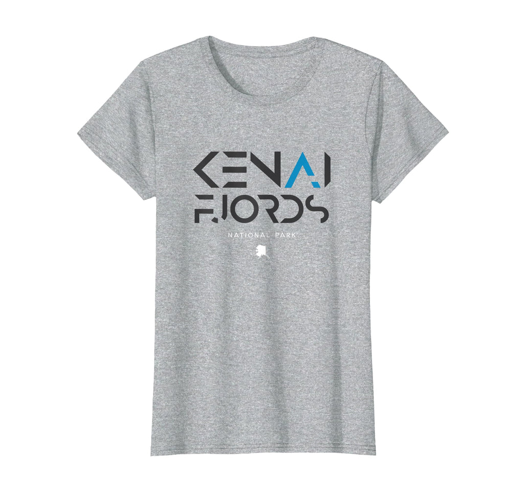 Kenai Fjords National Park Alaska Tonal T-Shirt - Graphic Print Unisex - T-Shirt, Sweatshirt, Hoodie