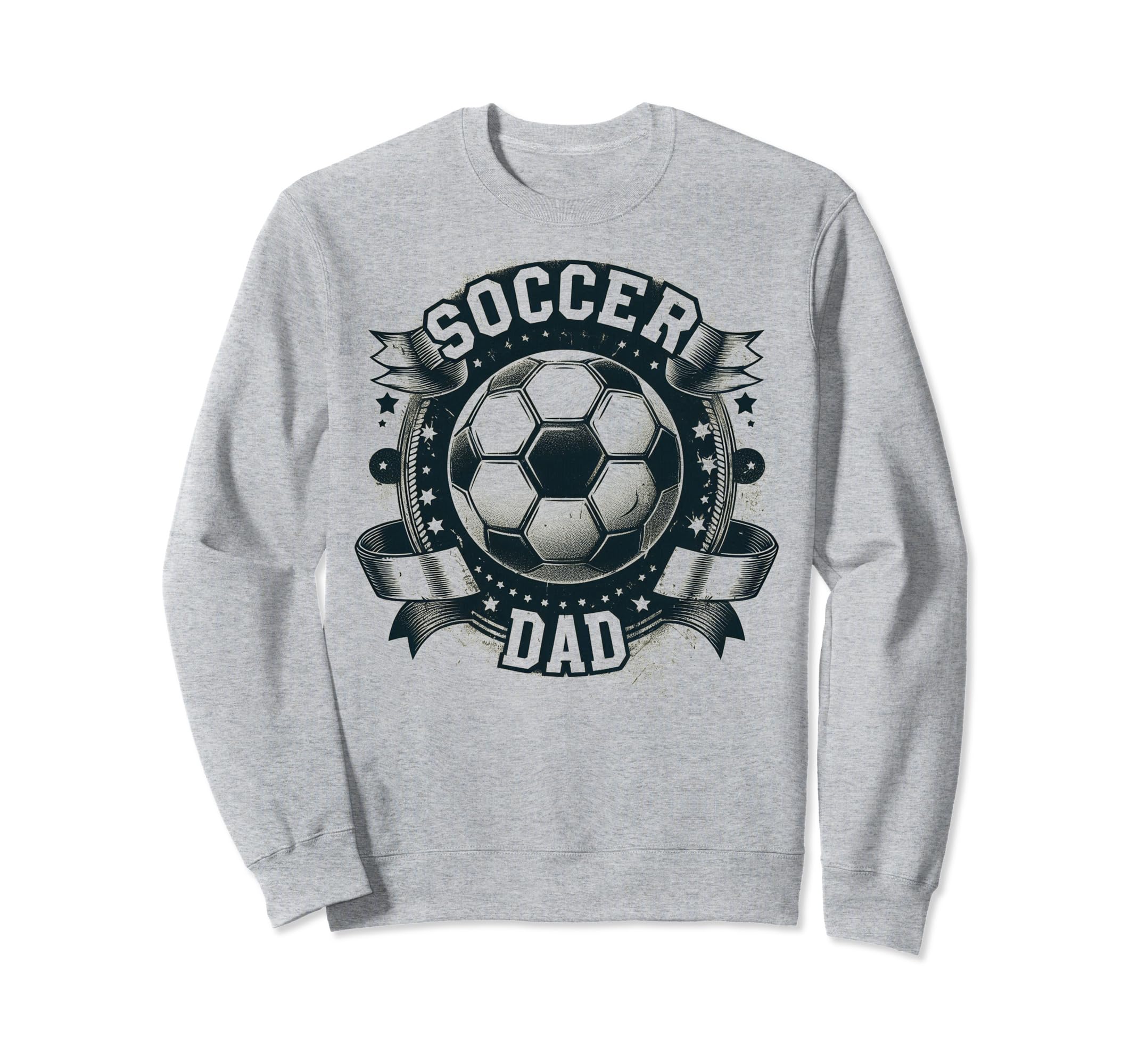 Soccer Dad Family Matching Dad Sweatshirt - Casual Everyday Wear Men Women - T-Shirt, Sweatshirt, Hoodie