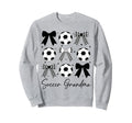 Soccer Grandma Funny Coquette Sweatshirt - Casual Everyday Wear Men Women - T-Shirt, Sweatshirt, Hoodie