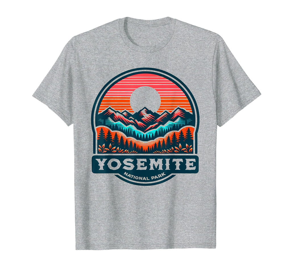 Yosemite National Park Sweatshirt - Casual Everyday Wear Men Women - T-Shirt, Sweatshirt, Hoodie