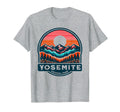 Yosemite National Park Sweatshirt - Casual Everyday Wear Men Women - T-Shirt, Sweatshirt, Hoodie