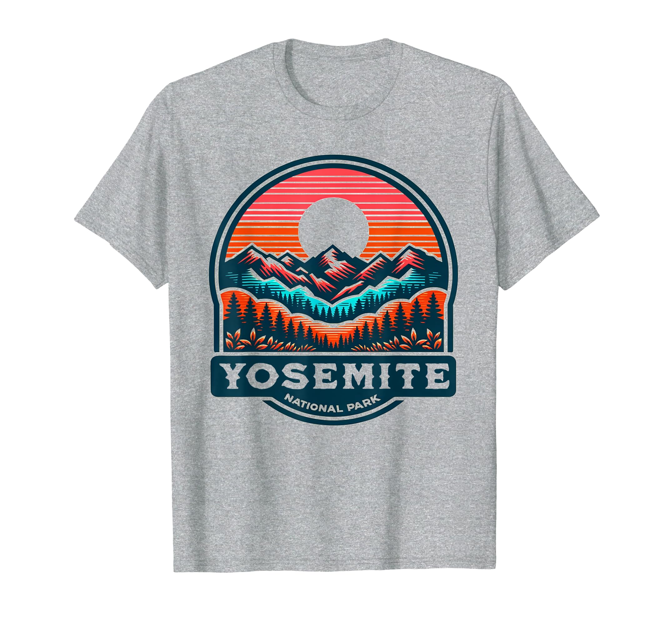 Yosemite National Park Sweatshirt - Casual Everyday Wear Men Women - T-Shirt, Sweatshirt, Hoodie