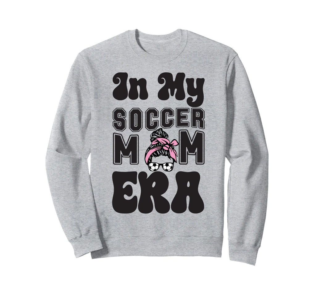Soccer Mom Must Haves Womens Mother Sweatshirt - Minimalist Print Unisex - T-Shirt, Sweatshirt, Hoodie
