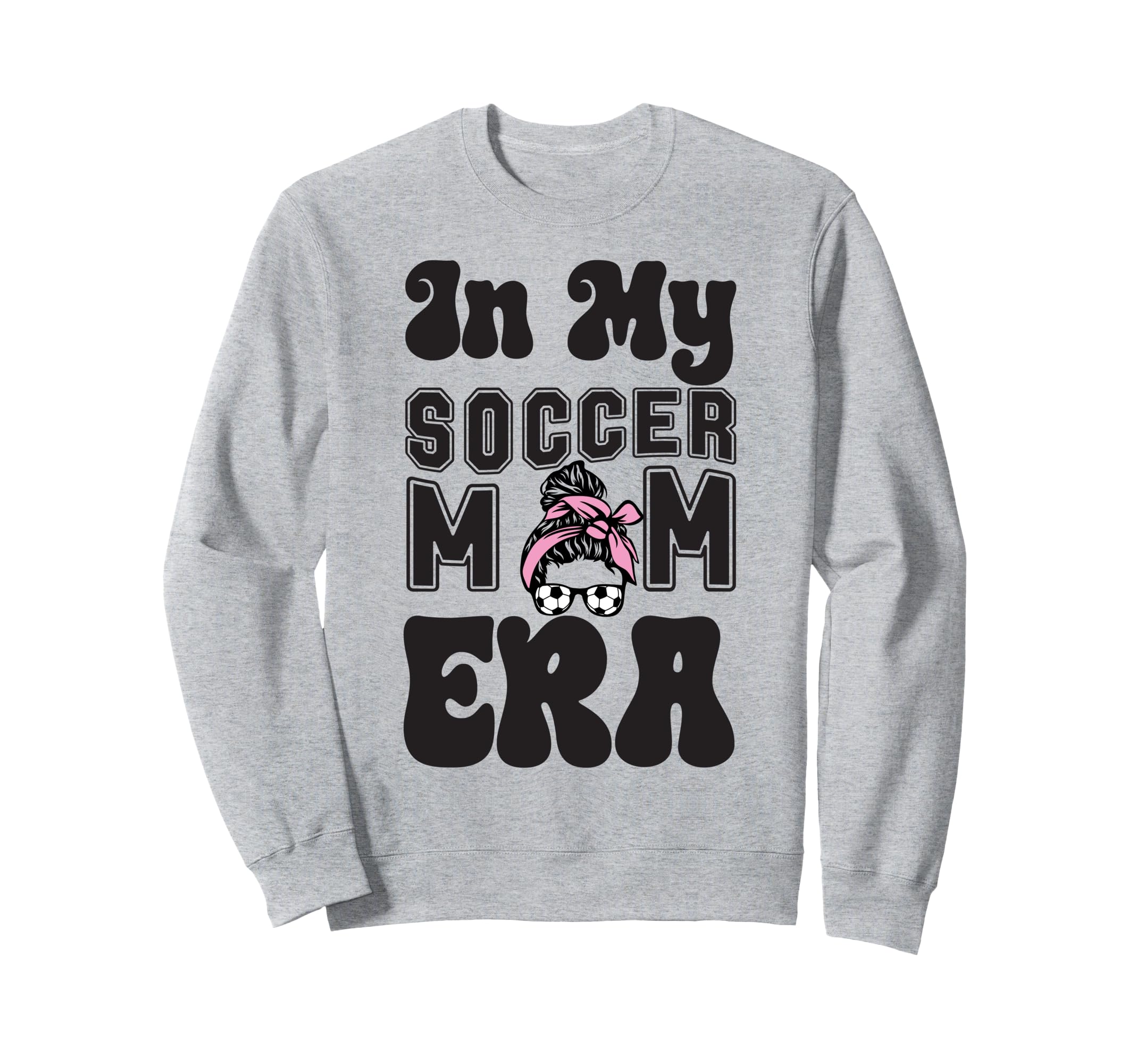 Soccer Mom Must Haves Womens Mother Sweatshirt - Minimalist Print Unisex - T-Shirt, Sweatshirt, Hoodie
