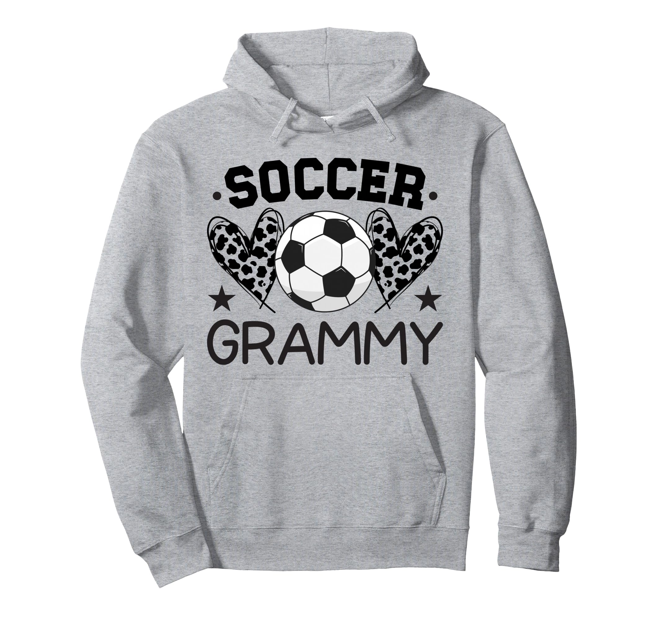 Soccer Grammy Hearts Grammy Soccer Player Hoodie - Streetwear Style Unisex - T-Shirt, Sweatshirt, Hoodie