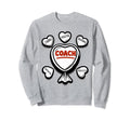 Coach Definition Coach Funny Coach Sweatshirt - Aesthetic Graphic Men Women - T-Shirt, Sweatshirt, Hoodie