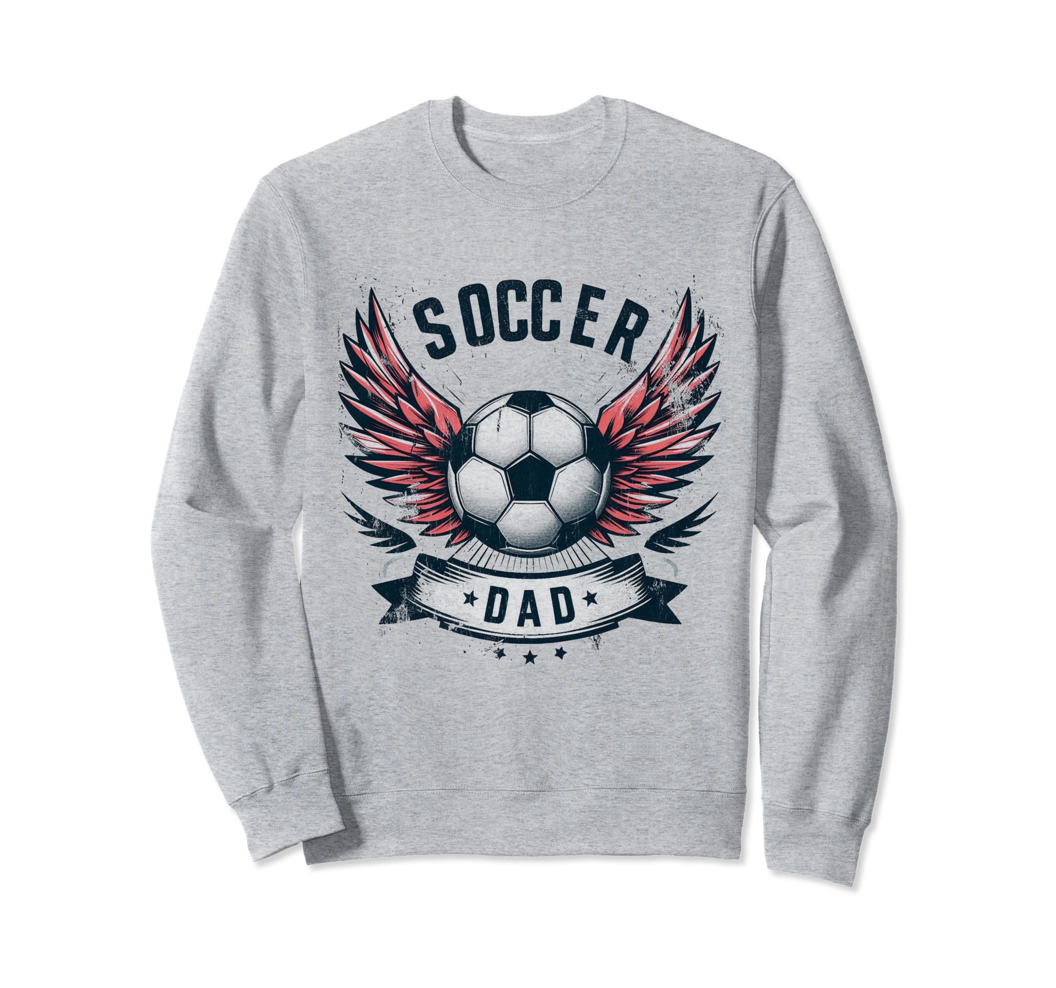 Soccer Dad Family Matching Dad Sweatshirt - Minimalist Print for Adults - T-Shirt, Sweatshirt, Hoodie
