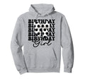 Birthday Soccer Coquette Bow Hoodie - Custom Art Print Unisex - T-Shirt, Sweatshirt, Hoodie