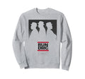 Run Dmc Grey Silhouettes Sweatshirt - Aesthetic Graphic Men Women - T-Shirt, Sweatshirt, Hoodie