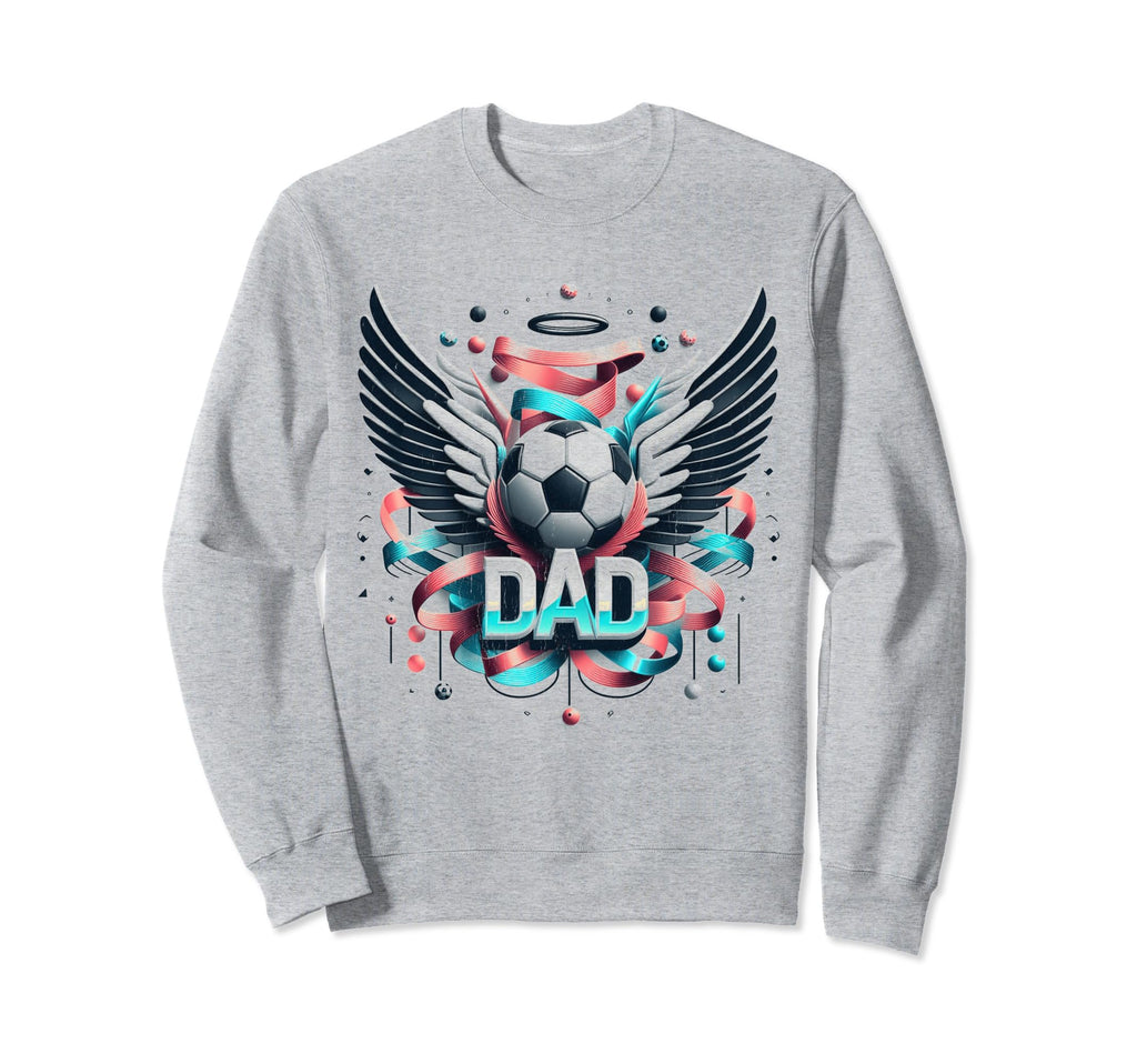 Soccer Dad Family Matching Dad Fathers Sweatshirt - Graphic Print Unisex - T-Shirt, Sweatshirt, Hoodie