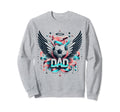 Soccer Dad Family Matching Dad Fathers Sweatshirt - Graphic Print Unisex - T-Shirt, Sweatshirt, Hoodie