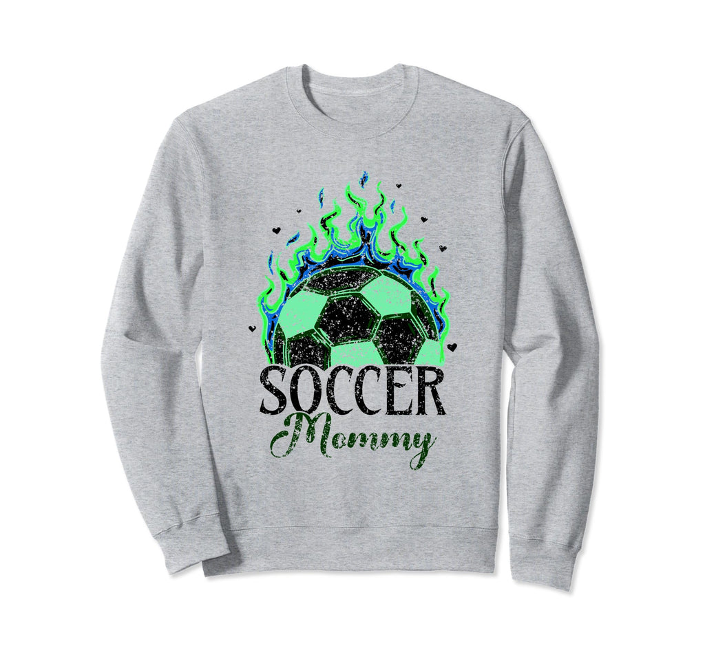 Soccer Mommy Womens Soccer Sweatshirt - Casual Everyday Wear Men Women - T-Shirt, Sweatshirt, Hoodie