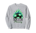 Soccer Mommy Womens Soccer Sweatshirt - Casual Everyday Wear Men Women - T-Shirt, Sweatshirt, Hoodie