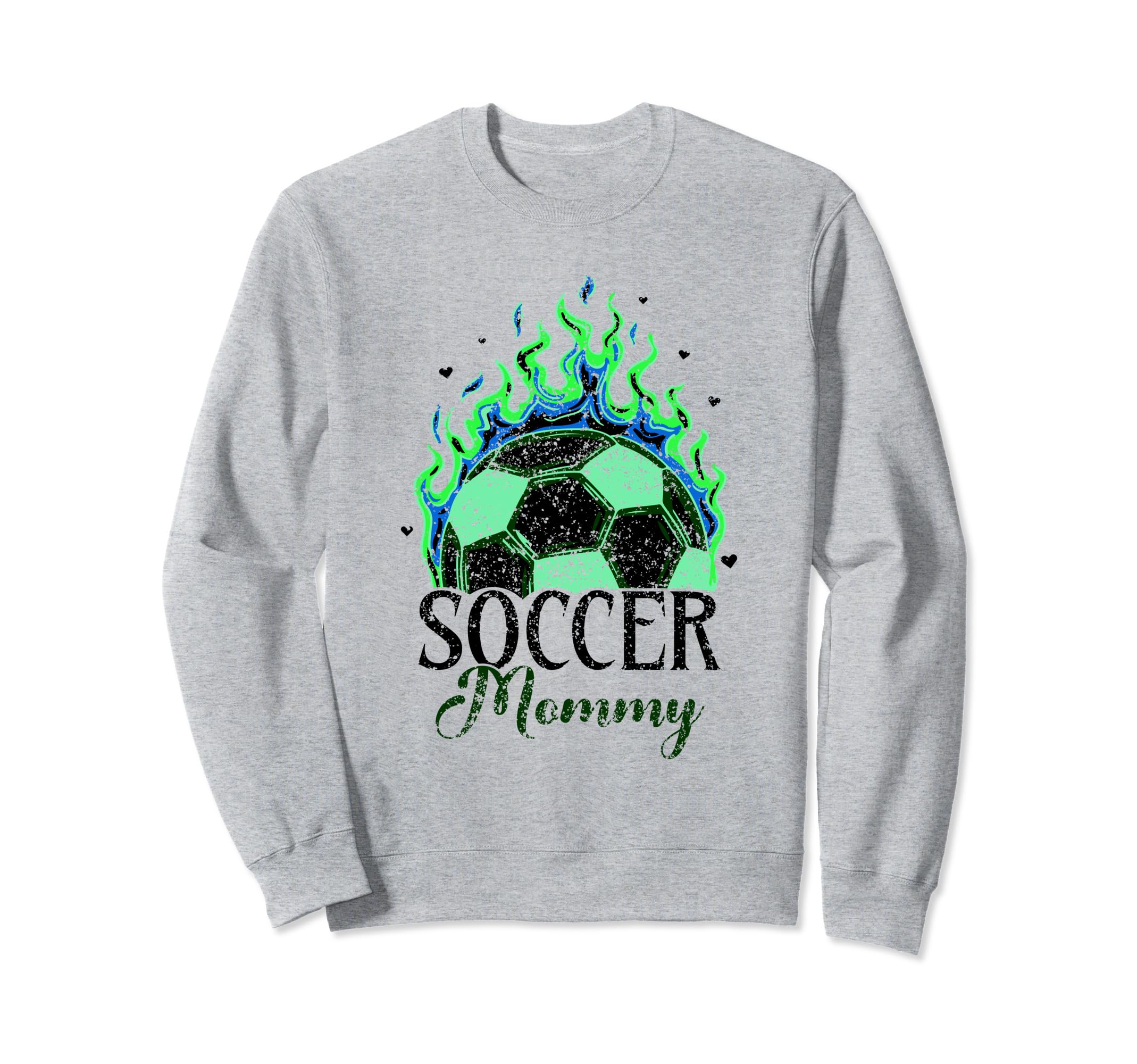 Soccer Mommy Womens Soccer Sweatshirt - Casual Everyday Wear Men Women - T-Shirt, Sweatshirt, Hoodie