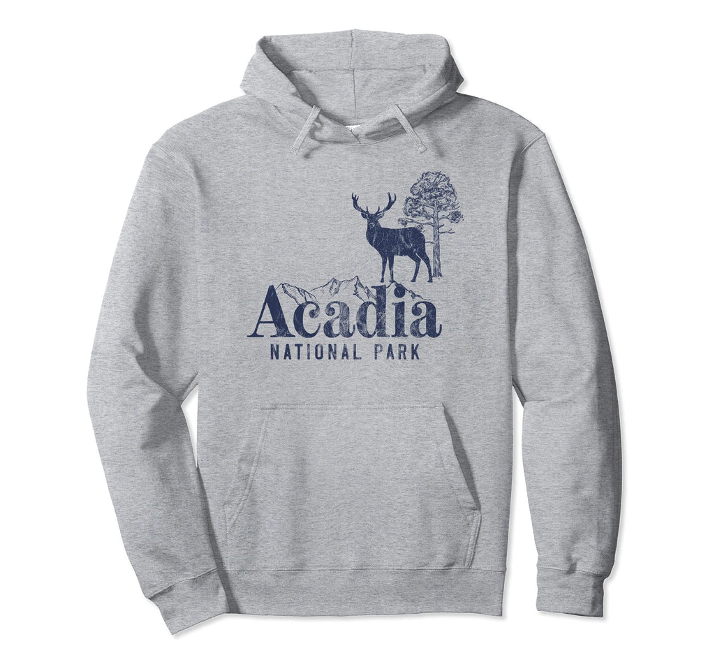 Acadia National Park Mountain Maine Hoodie - Custom Art Print Unisex - T-Shirt, Sweatshirt, Hoodie