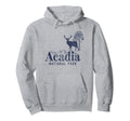 Acadia National Park Mountain Maine Hoodie - Custom Art Print Unisex - T-Shirt, Sweatshirt, Hoodie