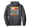 Bassquatch Funny Bass Fishing Sasquatch Hoodie - Graphic Print for Adults - T-Shirt, Sweatshirt, Hoodie