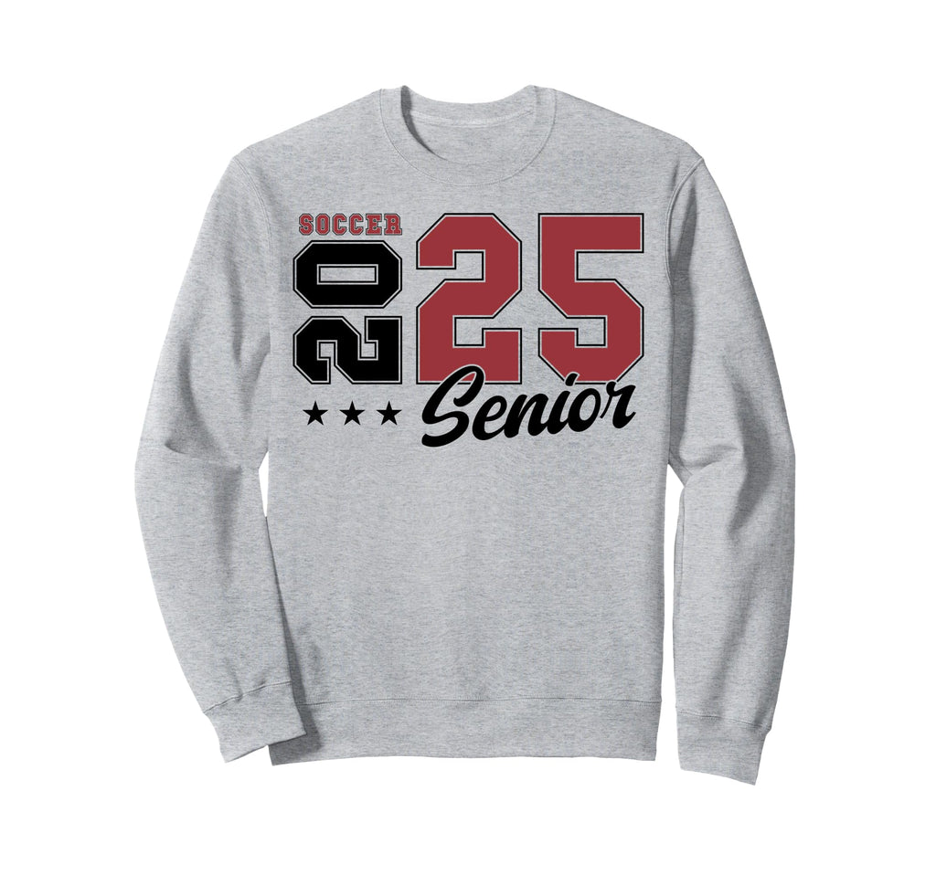 Soccer Senior Night Soccer Senior 2025 Sweatshirt - Novelty Apparel Unisex - T-Shirt, Sweatshirt, Hoodie