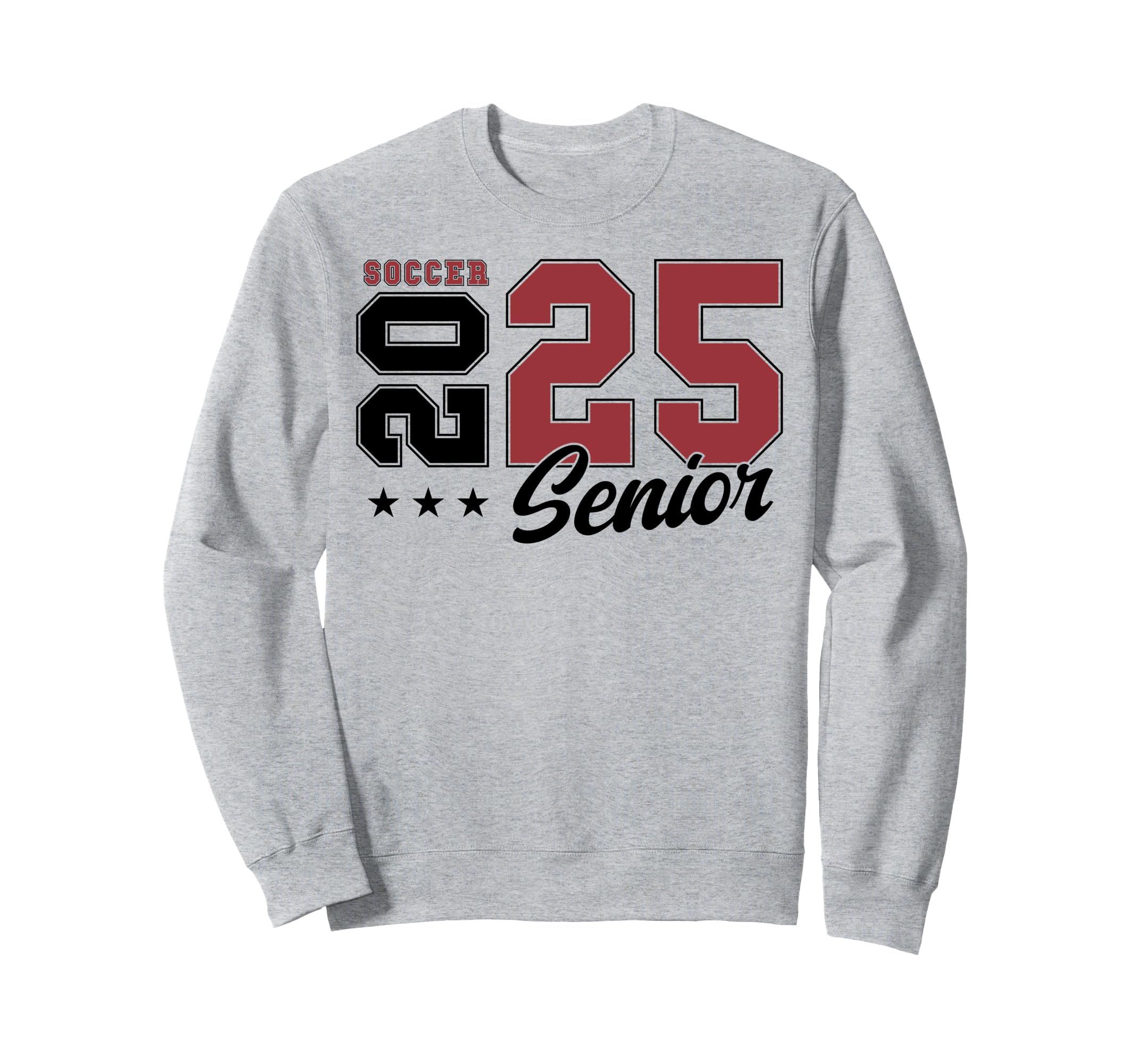Soccer Senior Night Soccer Senior 2025 Sweatshirt - Novelty Apparel Unisex - T-Shirt, Sweatshirt, Hoodie