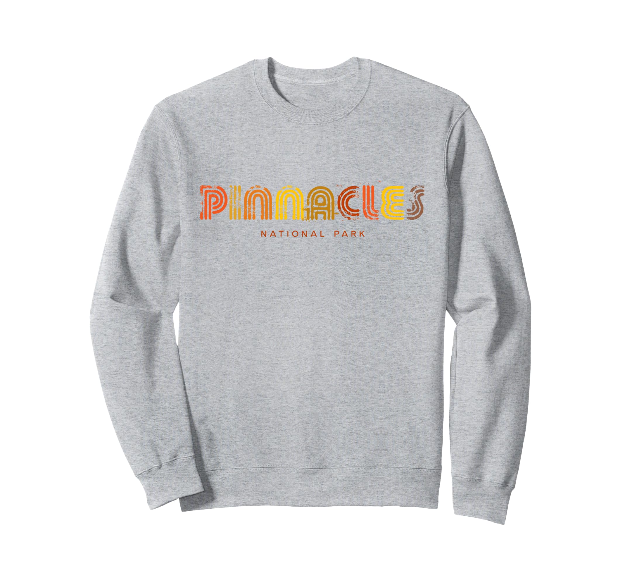 Pinnacles National Park 70S 80S Type Sweatshirt - Trendy Graphic Unisex - T-Shirt, Sweatshirt, Hoodie