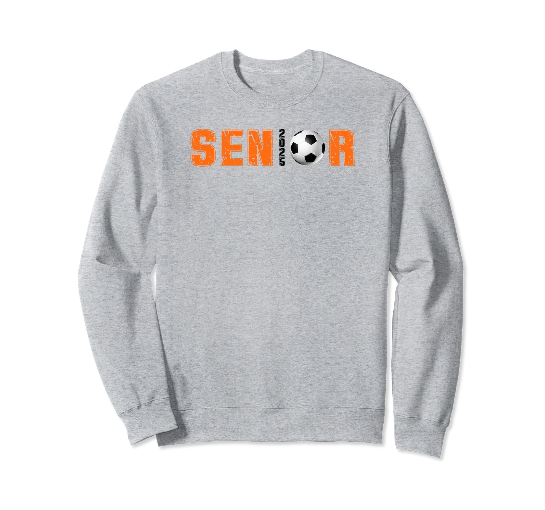 Senior 2025 High School College Soccer Sweatshirt - Unique Graphic Unisex - T-Shirt, Sweatshirt, Hoodie