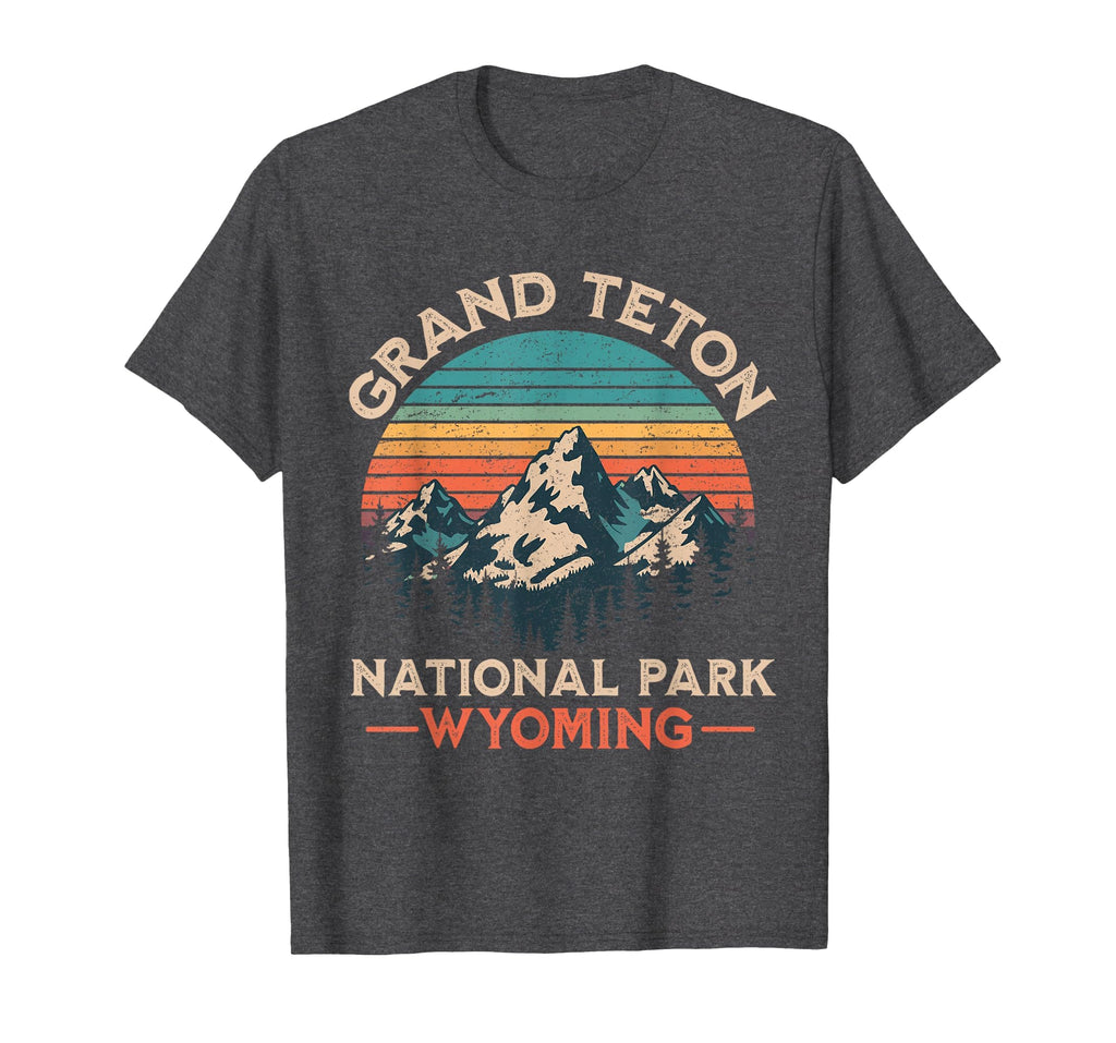 Grand Teton National Park Wyoming T-Shirt - Trendy Graphic Unisex - T-Shirt, Sweatshirt, Hoodie
