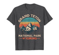 Grand Teton National Park Wyoming T-Shirt - Trendy Graphic Unisex - T-Shirt, Sweatshirt, Hoodie