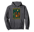 National Park After Dark Alien Bigfoot Hoodie - Unique Graphic Men Women - T-Shirt, Sweatshirt, Hoodie